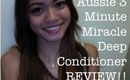 Aussie 3 Minute Miracle Deep Conditioner Review
