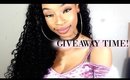 ANY Hair Type  GIVEAWAY! //BeautyForeverHair