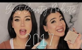 MY FAVORITE PRODUCTS OF 2017! | MsQuinnFace