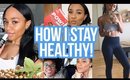 What I Eat In a Day For Clear Skin + How I Stay Healthy 🍴| VLOG