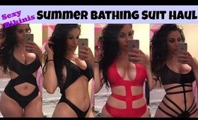 Summer Bathing Suit Haul | Sexy Bikinis | Road To Vegas