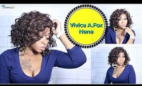 Vivica A Fox Synthetic Wig Review - NENE ☆ sogoodbb.com