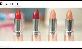 Colectia aniversara 15 ani Rimmel London & Kate Moss