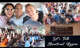 Let's talk about menstrual hygiene! with @UNICEF India and Post for Change