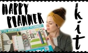 HAPPY PLANNER UNBOXING 2017! HAPPY PLANNER KIT COSTCO!