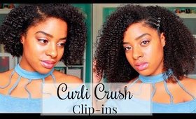 Natural Curly Hair | Quick&Easy "JEWELED" clip-ins Tutorial | Ft. Avera Beauty