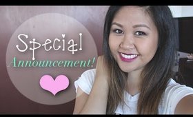 Special Announcement ❤