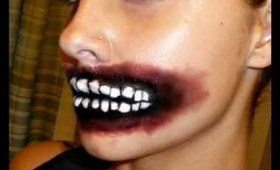 Halloween Series 2011 (lips): Mad Mouth Makeup Tutorial
