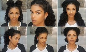 5 Quick & Easy Hairstyles 2016