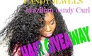BRAZILIAN CURLY HAIR GIVEAWAY  ♥