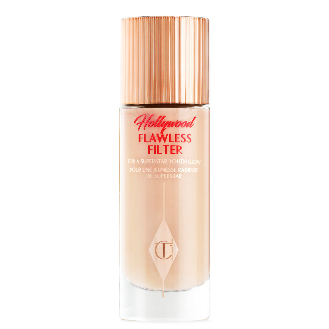 charlotte tilbury hollywood flawless filter.