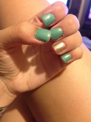 My nails (: