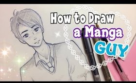 HOW to DRAW a GUY || Super CUTE BOY 😍