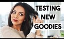 TESTING NEW DRUGSTORE PRODUCTS! - TrinaDuhra
