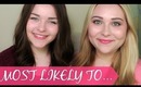 'Most Likely To' Sibling Edition | SBeauty101