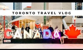 TORONTO VLOG | Visiting Niagara Falls & Eating in Toronto