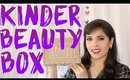 Kinder Beauty Box January 2019 Unboxing, Review, BONUS CODE