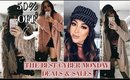 BEST CYBER MONDAY DEALS & SALES TRY ON HAUL CURRENTLY GOING ON 2017