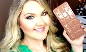 ★QUICK LOOK | TOO FACED SEMI SWEET CHOCOLATE BAR★