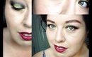 Black and Gold Smokey Eye Inspired Wearable Makeup Look from The Huntsman: Winter's War Movie