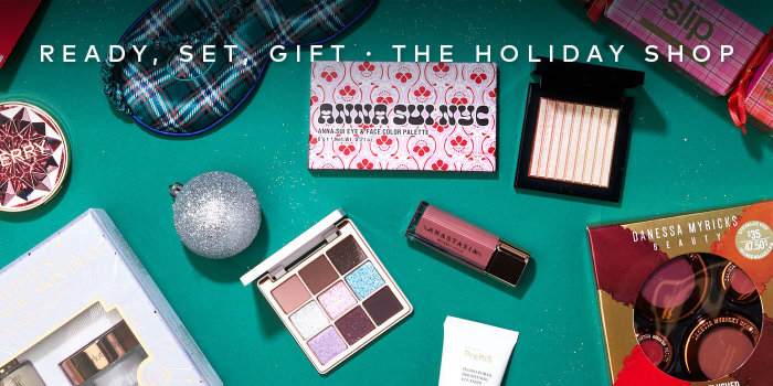 Explore a curated collection of holiday-exclusive skincare, makeup, and hair care sets—thoughtfully chosen and ready to gift. Enter the holiday shop now.