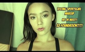 Testing Sportsgirl Makeup | This cost me $33AUD?!