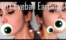 DIY Eyeball Earrings