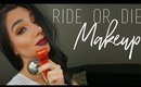 RIDE OR DIE BEAUTY PRODUCTS | QUINNFACE