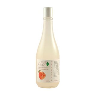 100% Pure Organic Nectarine Shower Gel