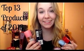 Top 13 Beauty Products of 2013