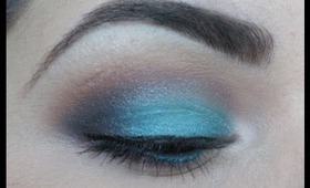 Shimmery Peacock