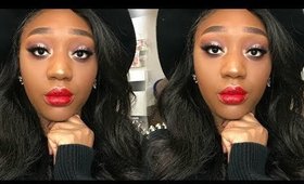 Classic Holiday Glam Makeup Tutorial