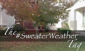 The Sweater Weather Tag