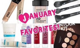 January Favorites! Makeup, Skincare, and Fashion!