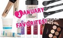 January Favorites! Makeup, Skincare, and Fashion!