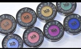 NEW Urban Decay Eyeshadows for Summer 2015!