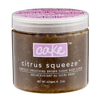 Cake Beauty Citrus Squeeze Sinfully Smoothing Brown Sugar Scrub