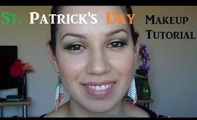 St Patrick's Day makeup tutorial - RealmOfMakeup