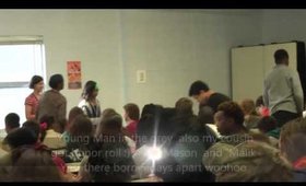 My sons got there awards Honor for my oldestandsecondplacespelling bee