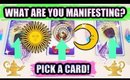 PICK A CARD & SEE WHAT ARE YOU MANIFESTING? 🔮 WEEKLY TAROT READING 🔮