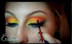 Summer / spring make-up trends inspired 2012 look