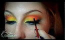 Summer / spring make-up trends inspired 2012 look