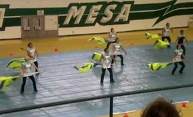 Montclair High School Winterguard 2011