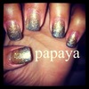 Sparkly Silver & Gold