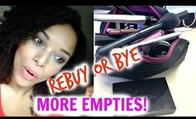 EMPTIES #10 | Beauty Edition : REBUY OR BYE |NaturallyCurlyQ