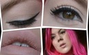 Simple Eyeliner Look - Hayley Williams Inspired