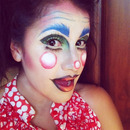 Clown Makeup 