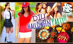 Halloween Party ♡ Costume Ideas, DIY Decor, + DIY Snacks / Treats!