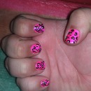 Leopard Nails!