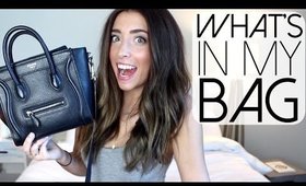 WHAT'S IN MY BAG?!